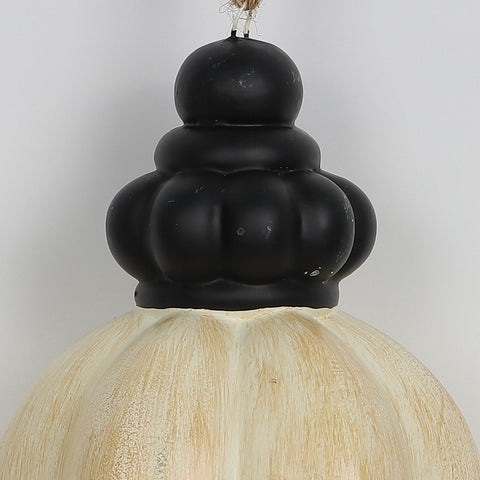 Christmas Ceramic Finial Ornament