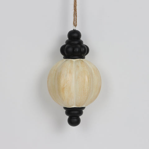Christmas Ceramic Finial Ornament
