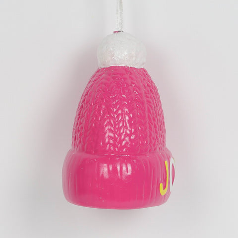 Christmas Ceramic Hat Ornament