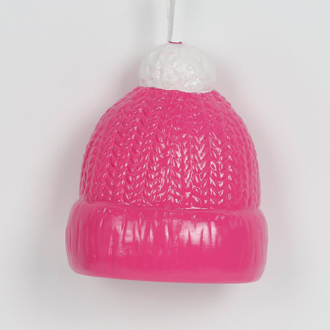 Christmas Ceramic Hat Ornament