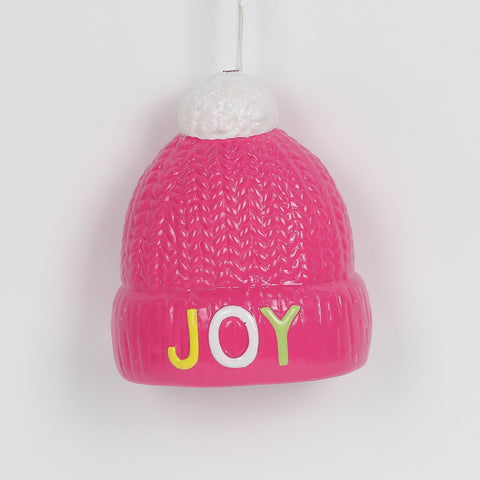 Christmas Ceramic Hat Ornament