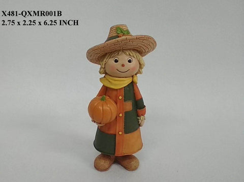 Resin Scarecrow