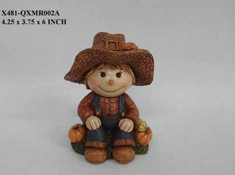 Resin Scarecrow