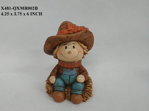 Resin Scarecrow