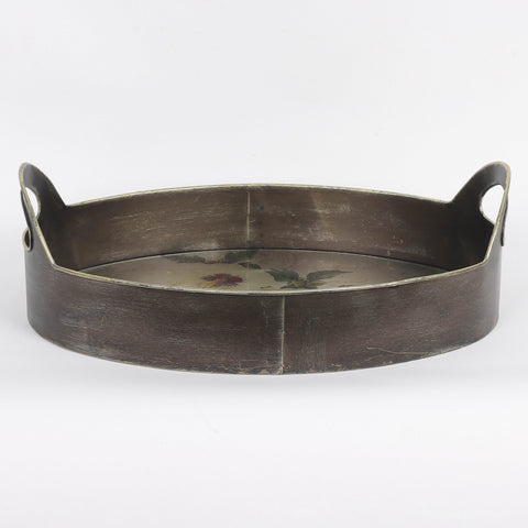 Metal Tray Decoration