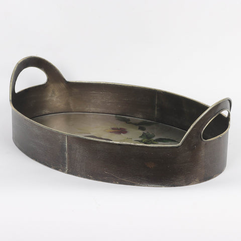 Metal Tray Decoration