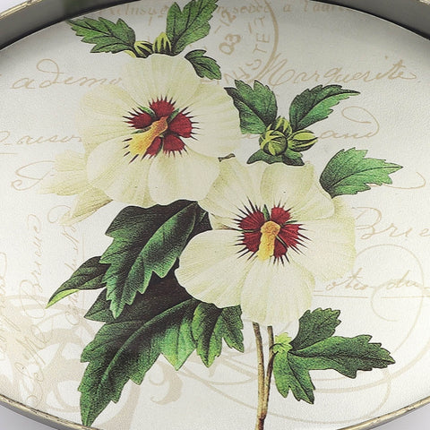 Metal Tray Decoration