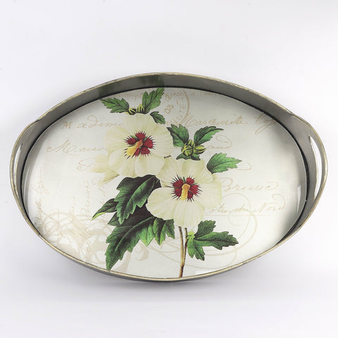 Metal Tray Decoration