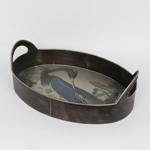 Metal Tray Decoration