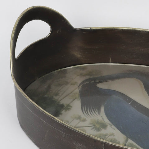 Metal Tray Decoration