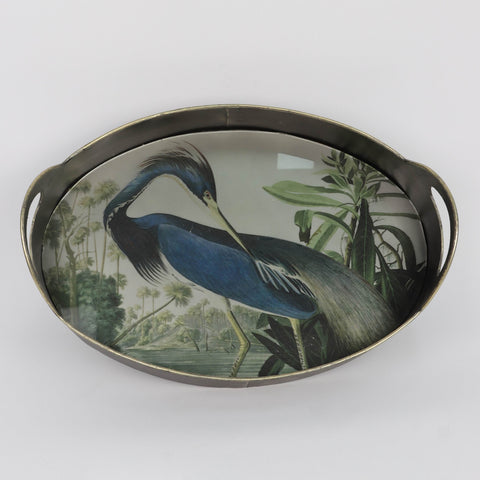 Metal Tray Decoration