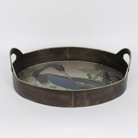 Metal Tray Decoration