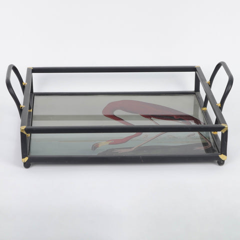 Metal / Glass Serving Tray