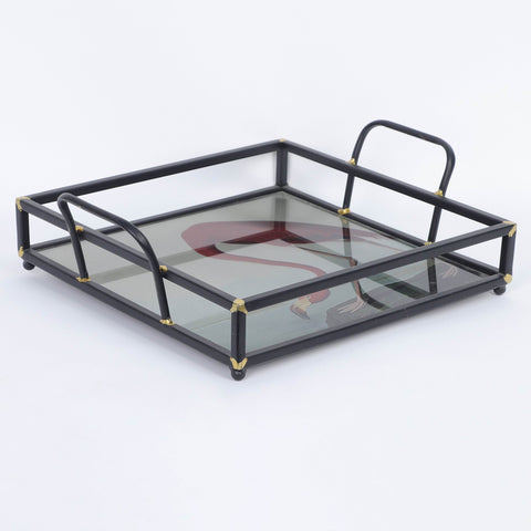 Metal / Glass Serving Tray