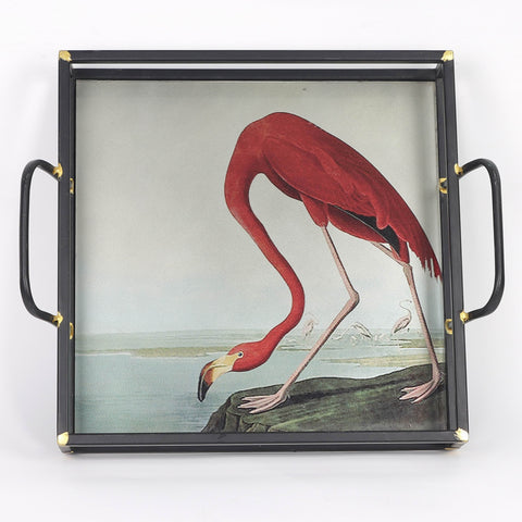 Metal / Glass Serving Tray