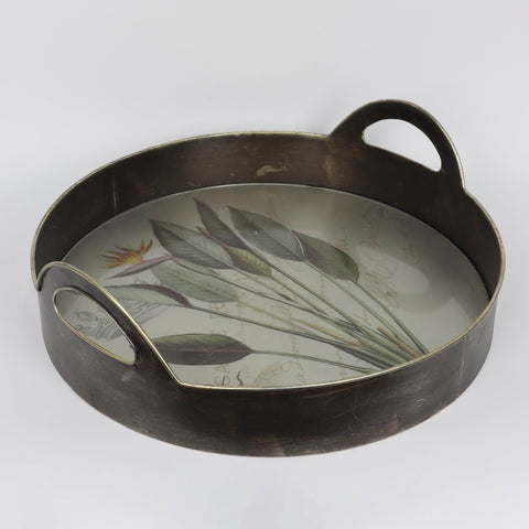 Metal Tray Decoration