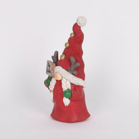Christmas Resin Gnome Décor