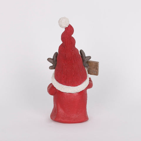Christmas Resin Gnome Décor