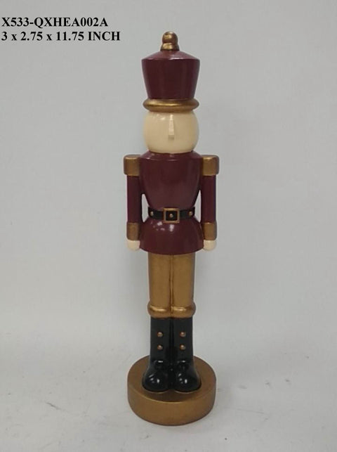 Christmas RESIN NUTCRACKER decor
