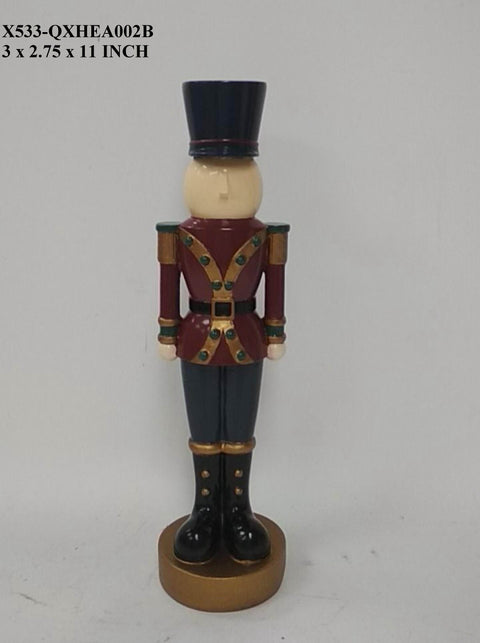 Christmas RESIN NUTCRACKER decor