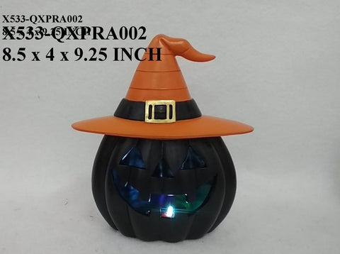 Halloween Resin decor w/ LED