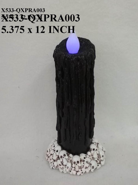 Halloween Resin decor w/ LED