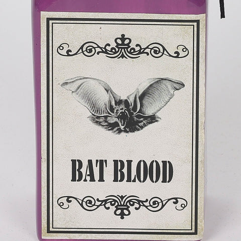 2.25*1.75*6.75''Purple Bottle Décor