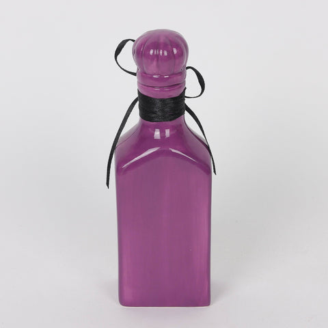 2.25*1.75*6.75''Purple Bottle Décor