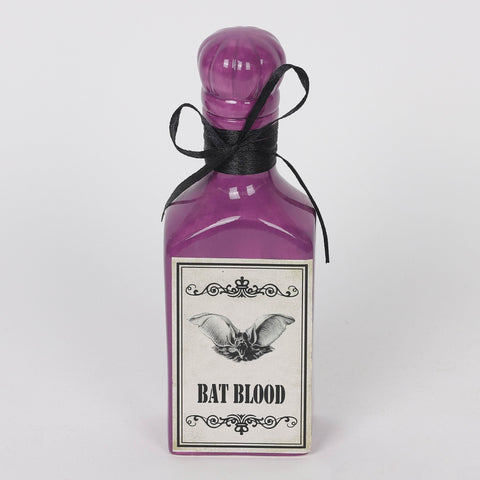 2.25*1.75*6.75''Purple Bottle Décor