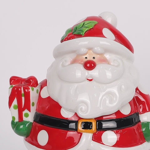 Christmas Ceramic Santa Décor
