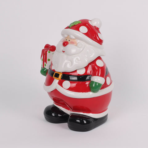 Christmas Ceramic Santa Décor