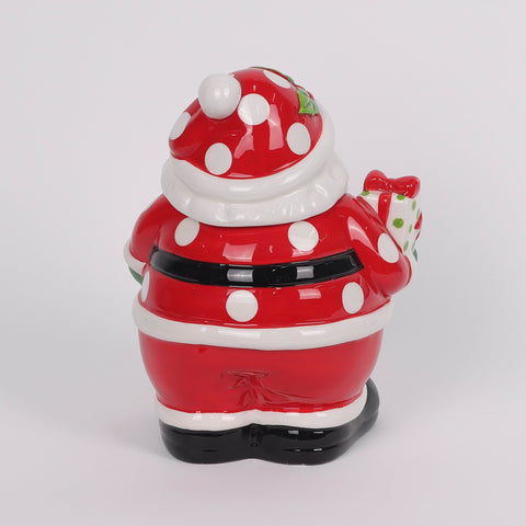 Christmas Ceramic Santa Décor