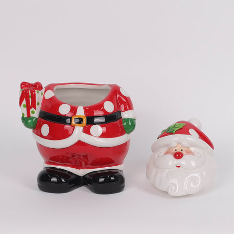 Christmas Ceramic Santa Décor