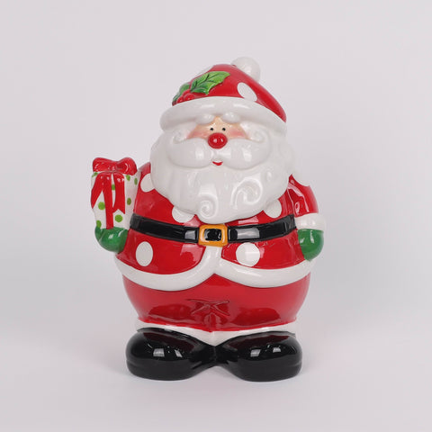Christmas Ceramic Santa Décor