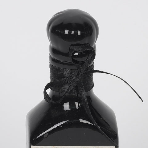 2.25*1.75*6.75''Black Bottle Décor