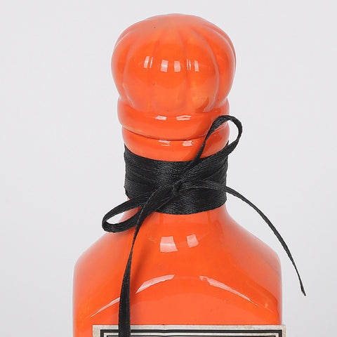 2.25*1.75*6.75''Orange Bottle Décor