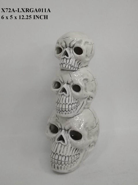 Halloween Ceramic decor w/ LED