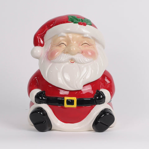 Christmas Ceramic Santa Décor