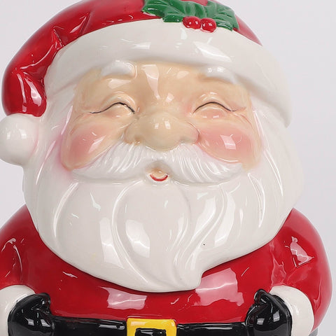 Christmas Ceramic Santa Décor