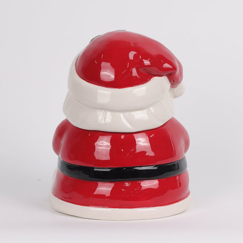 Christmas Ceramic Santa Décor
