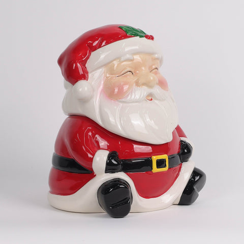 Christmas Ceramic Santa Décor