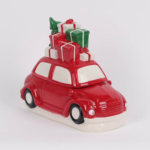 Christmas Ceramic Car Décor