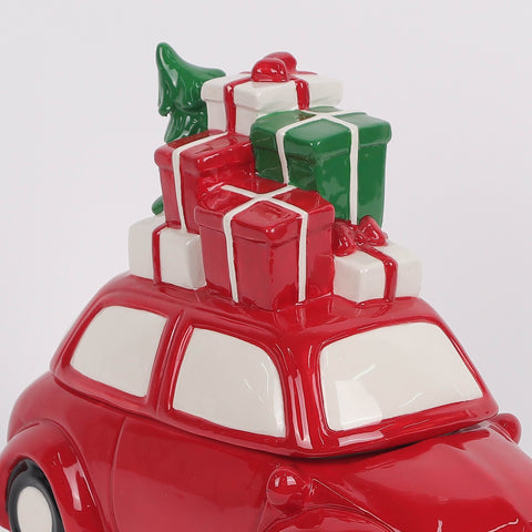 Christmas Ceramic Car Décor