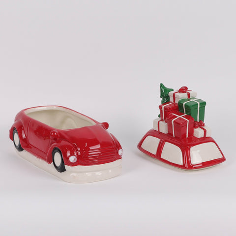 Christmas Ceramic Car Décor