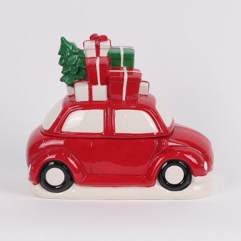 Christmas Ceramic Car Décor