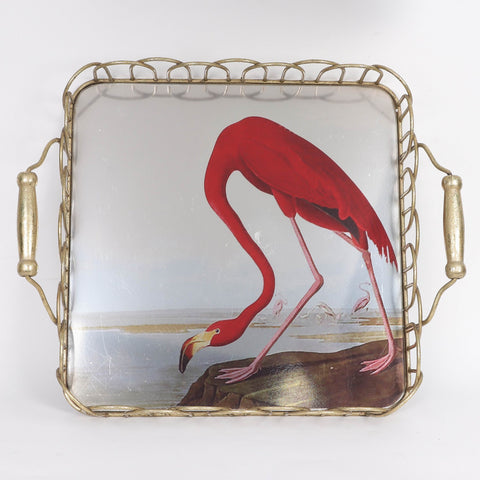 Metal Tray Decoration