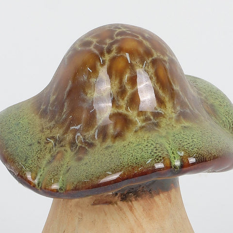 Ceramic Mushroom Decoration