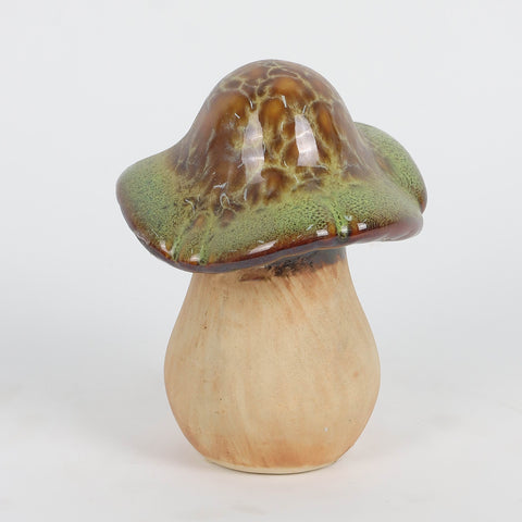Ceramic Mushroom Decoration