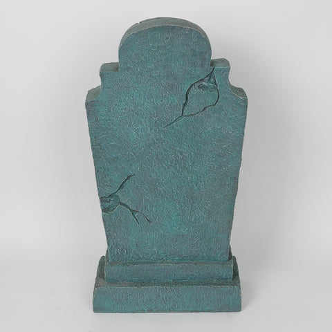 9.5*5.2*19.0''Rip Spider Tombstones Décor