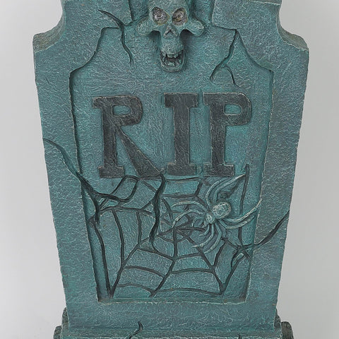 9.5*5.2*19.0''Rip Spider Tombstones Décor
